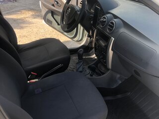 2015 Nissan Almera III (G15), белый, 700000 рублей, вид 5