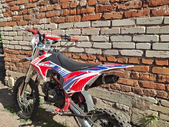 2022 BSE MX 125, красный, 70000 рублей - вид 5