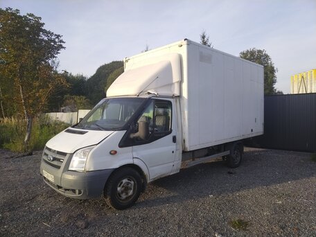 2009 Ford Transit, белый, 920000 рублей, вид 2