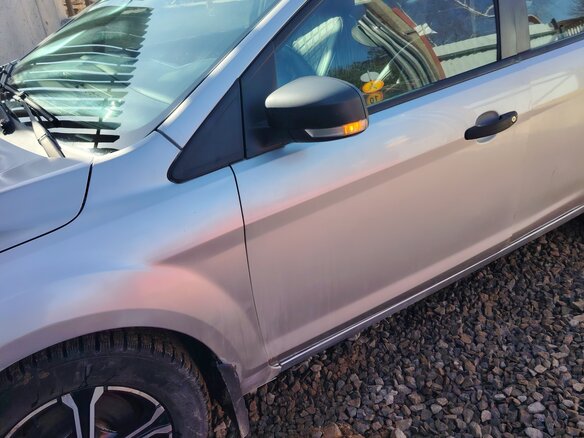 2008 Ford Focus II Рестайлинг, серебристый, 380000 рублей - вид 9