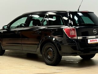 2009 Opel Astra H Рестайлинг, чёрный, 325000 рублей, вид 3