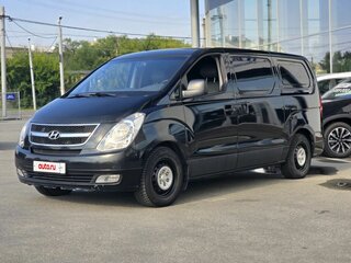 2007 Hyundai Grand Starex I, чёрный, 820000 рублей, вид 3
