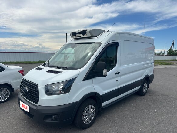 2018 Ford Transit, белый, 2400000 рублей