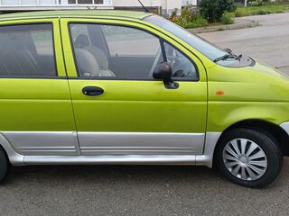 2006 Daewoo Matiz I Рестайлинг, зелёный, 365000 рублей, вид 4