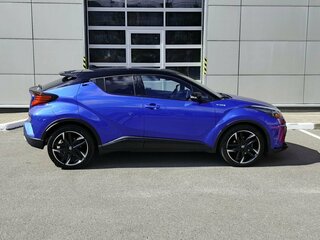 2021 Toyota C-HR I Рестайлинг, синий, 3045000 рублей, вид 4