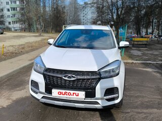 2020 Chery Tiggo 4 I Рестайлинг, белый, 1150000 рублей, вид 1