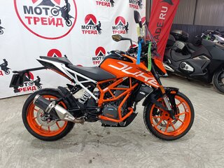 2018 KTM 390 Duke, оранжевый, 450000 рублей, вид 3