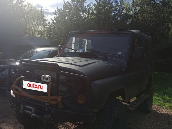2005 УАЗ Хантер 315195, чёрный, 490000 рублей - вид 2