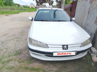 1997 Peugeot 406 I, белый, 239000 рублей, вид 1
