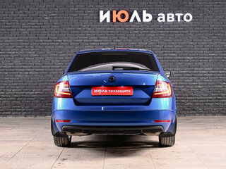 2018 Skoda Octavia III (A7) Рестайлинг, синий, 2480000 рублей, вид 5