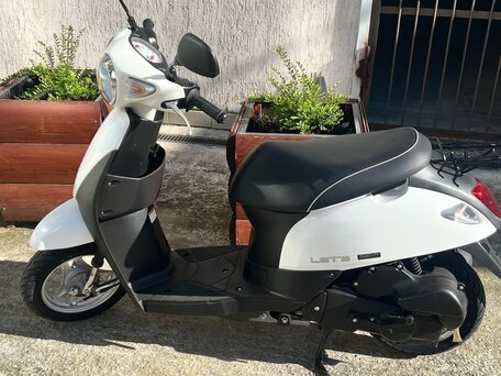 2016 Suzuki Lets 6, белый, 83000 рублей, вид 3