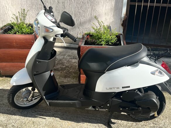 2016 Suzuki Lets 6, белый, 83000 рублей - вид 2