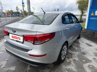 2015 Kia Rio 6-speed III, серый, 1020000 рублей, вид 5