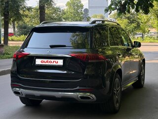 2019 Mercedes-Benz GLE 400 d II (V167), чёрный, 5600000 рублей, вид 5
