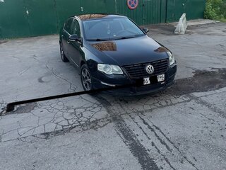 2007 Volkswagen Passat B6, чёрный, 349000 рублей, вид 1