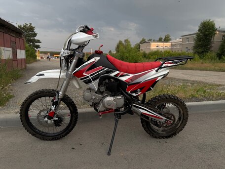 2021 Racer CRF, красный, 65000 рублей, вид 1