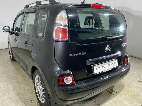 2009 Citroen C3 Picasso I, чёрный, 530000 рублей - вид 5