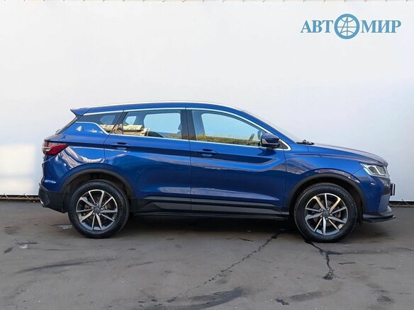 2022 Geely Coolray I, синий - вид 3