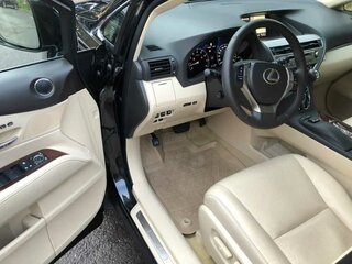 2015 Lexus RX 350 III Рестайлинг, чёрный, 3750000 рублей, вид 4