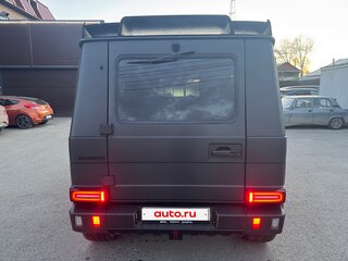 2014 Mercedes-Benz G-Класс AMG 63 AMG I (W463) Рестайлинг 2, чёрный, 5950000 рублей, вид 5