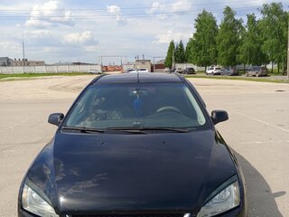 2007 Ford Focus II, чёрный, 560000 рублей, вид 3