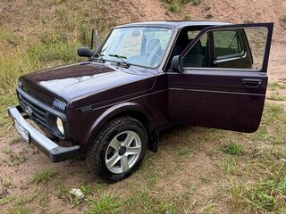 2019 Lada (ВАЗ) 2121 (4x4) I Рестайлинг (2020), фиолетовый, 560000 рублей, вид 2