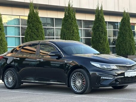 Kia Optima IV Рестайлинг