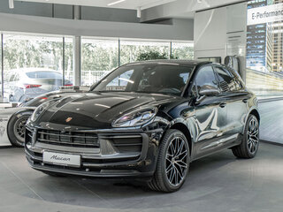 2025 Porsche Macan I Рестайлинг 2, чёрный, 10990000 рублей, вид 1
