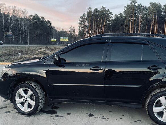 2006 Lexus RX 350 II Рестайлинг, чёрный, 1190000 рублей - вид 13