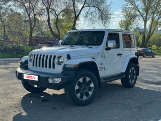 2019 Jeep Wrangler IV (JL), белый, 3700000 рублей, вид 1