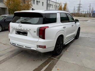 2021 Hyundai Palisade I, белый, 4750000 рублей, вид 3