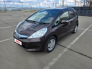 2012 Honda Fit Hybrid II, коричневый, 890000 рублей, вид 1