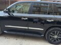 2012 Lexus LX 570 III Рестайлинг, чёрный, 3600000 рублей - вид 11