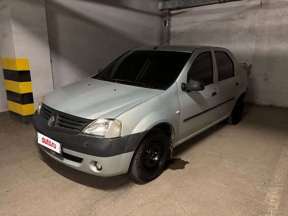 2005 Renault Logan I, серый - вид 3