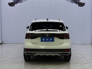 2022 Volkswagen T-Cross I (China Market), белый, 1324000 рублей, вид 4