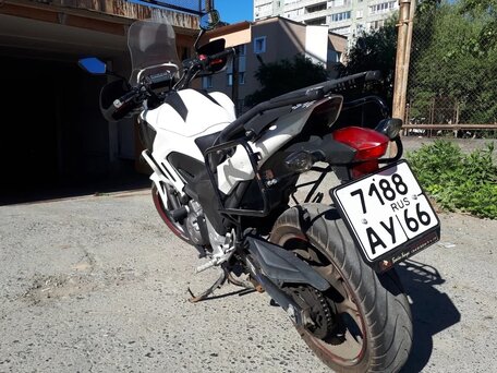 2012 Honda NC 700X, белый, 465000 рублей, вид 2