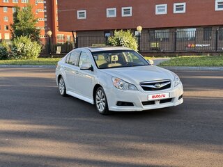 2011 Subaru Legacy V, белый, 800000 рублей, вид 1