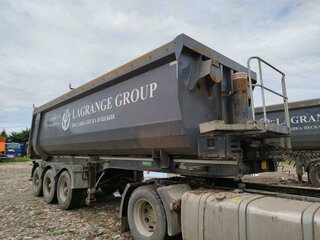 2022 Grunwald Полуприцеп самосвальный, серый, 1818000 рублей, вид 2