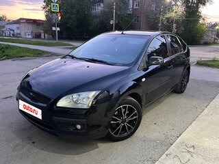2006 Ford Focus II, чёрный, 590000 рублей, вид 1