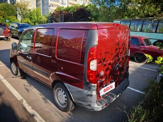 2013 Fiat Doblo I Рестайлинг, пурпурный, 430000 рублей, вид 4