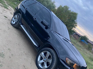 2001 BMW X5 4.4i I (E53), чёрный, 700000 рублей, вид 5