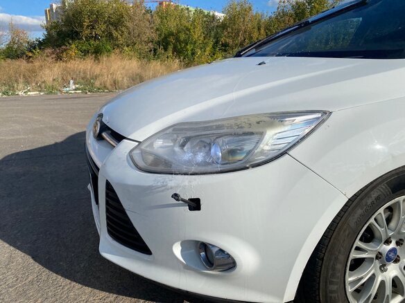 2013 Ford Focus III, белый, 520000 рублей - вид 12