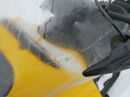 2007 Ski-Doo Skandic, жёлтый, 950000 рублей, вид 3