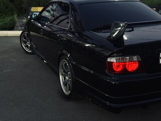 2000 Toyota Chaser VI (X100) Рестайлинг, чёрный, 1900000 рублей, вид 5