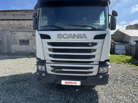 2016 Scania G-series, белый, 3744500 рублей, вид 1