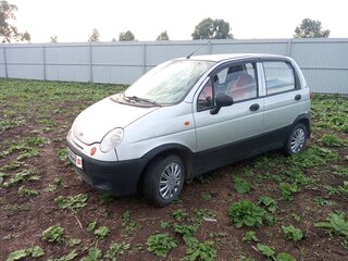2013 Daewoo Matiz I Рестайлинг, серебристый, 249000 рублей, вид 1
