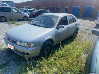 1996 Nissan Pulsar V (N15), серебристый, 150000 рублей, вид 1
