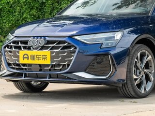 2026 Audi A3 Sportback 35 TFSI IV (8Y) Рестайлинг, синий, 3653000 рублей, вид 2