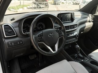 2019 Hyundai Tucson III Рестайлинг, белый, 1897000 рублей, вид 5