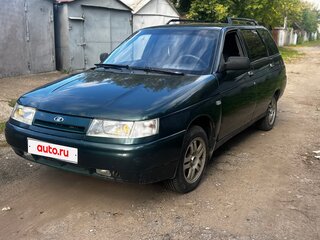 2001 Lada (ВАЗ) 2111, зелёный, 130000 рублей, вид 4